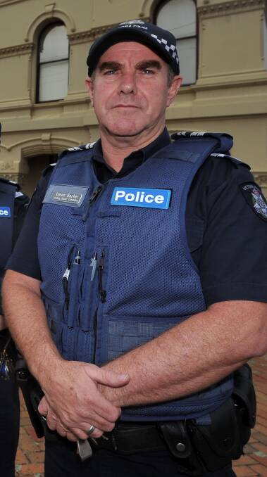 Leading Senior Constable Simon Barker.
