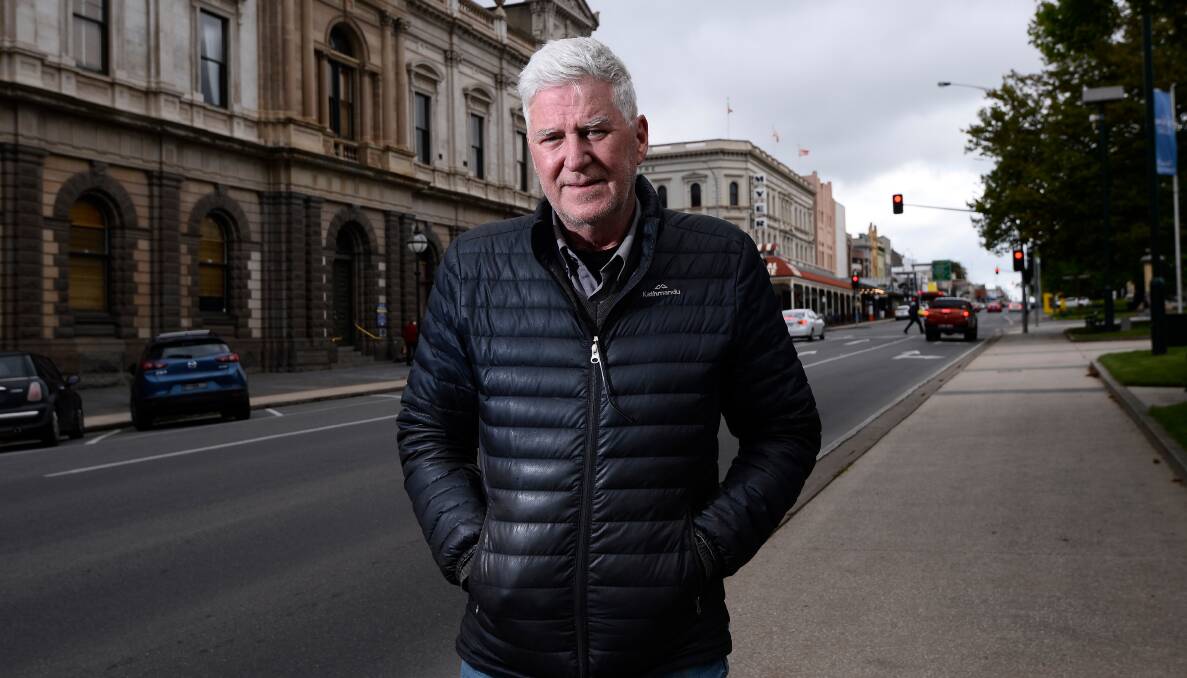 Ballarat's Phil Nagle has always been one of the strongest advocates for survivors.