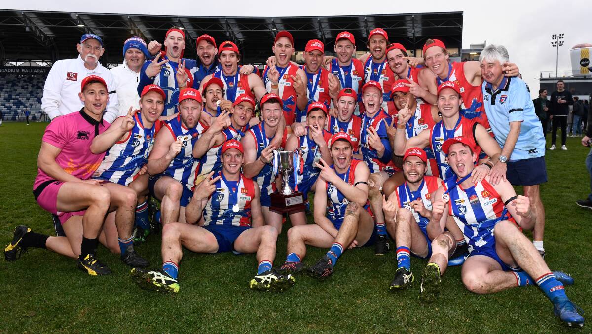 East Point won't be able to defend its 2019 premiership this year.