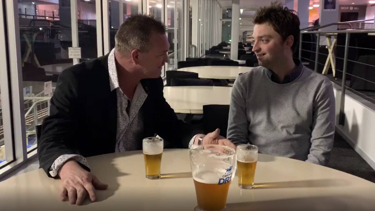 CHFL Pub Talk: Sharing a jug of beer with Raaky