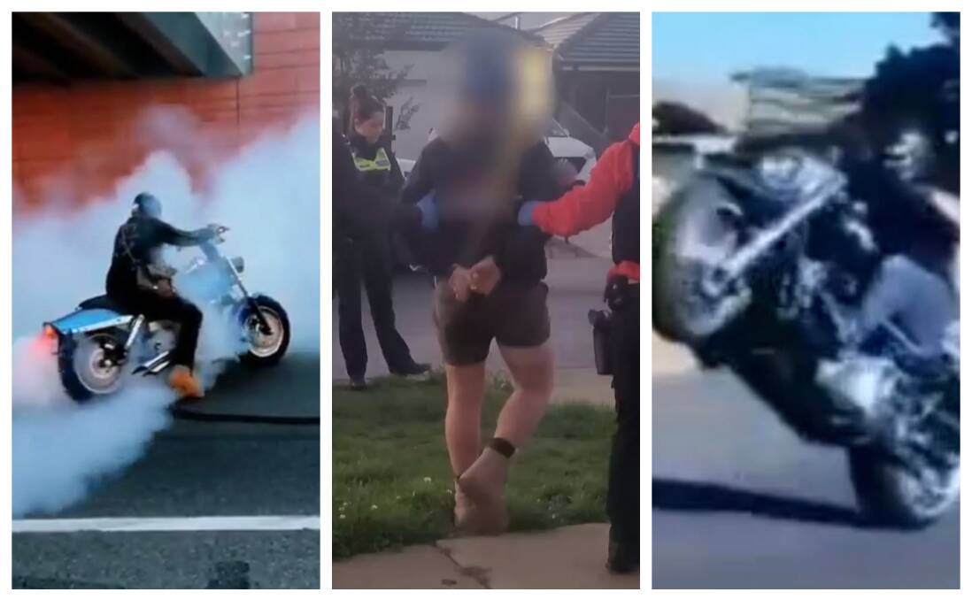 'Ridiculous driving': Police crackdown after hoon videos emerge on social media