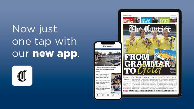 It's here: Download The Courier's new app