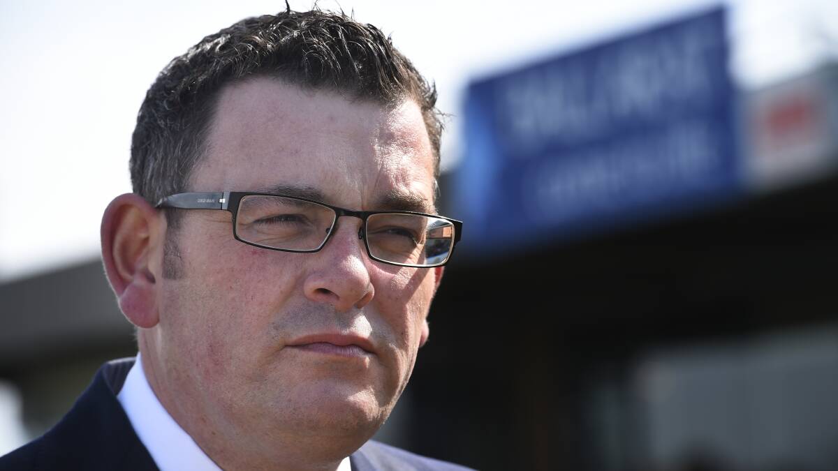Premier Daniel Andrews has urged Ballarat people to be prepared for a long fight against COVID-19.