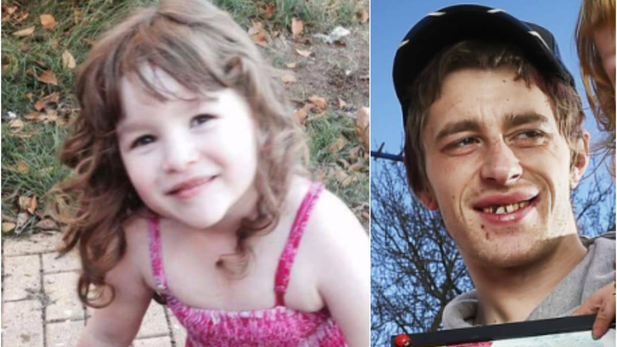 Isabella Huby (left) died in the 2016 crash, in which her father Thomas Huby (right) was driving the car.