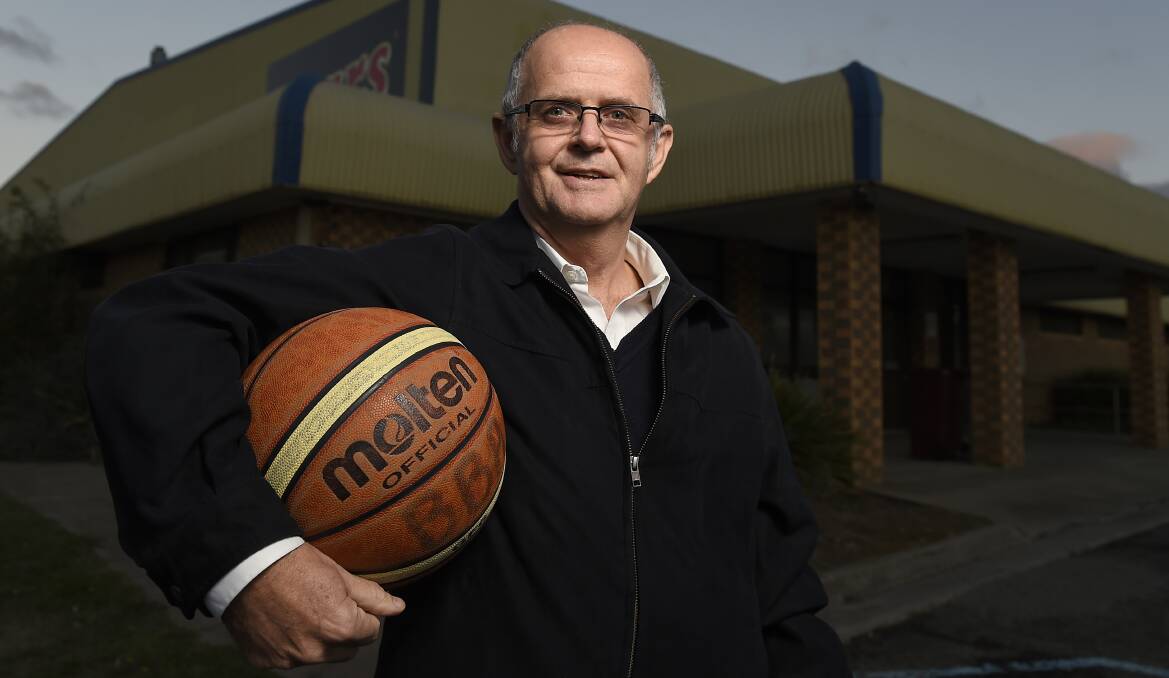 CEO of Basketball Ballarat Peter Eddy.