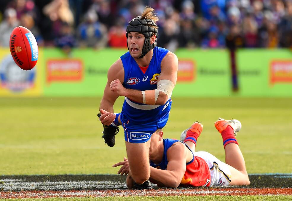 A sell-out crowd will turn out to watch the likes of Caleb Daniel play for the Western Bulldogs.