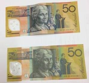 Counterfeit $50 notes flooding Ballarat