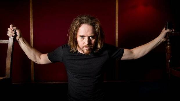 Tim Minchin, who is in Melbourne for the opening of Matilda the musical. Photo: Justin McManus.