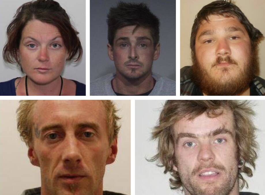 Wanted on a Wednesday | These five people are wanted by police
