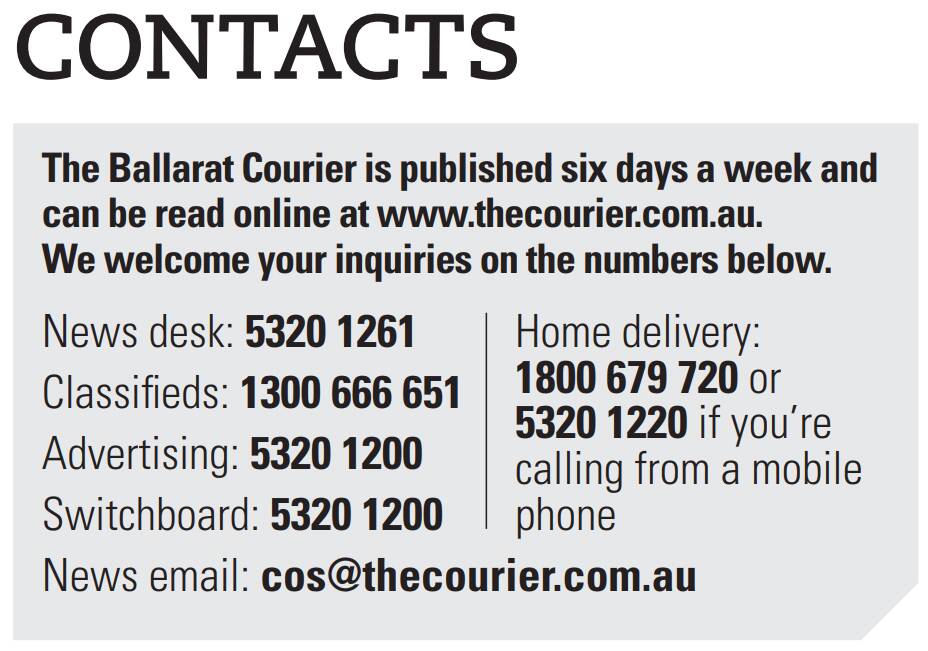 The Courier’s classifieds call centre is back on Australian soil