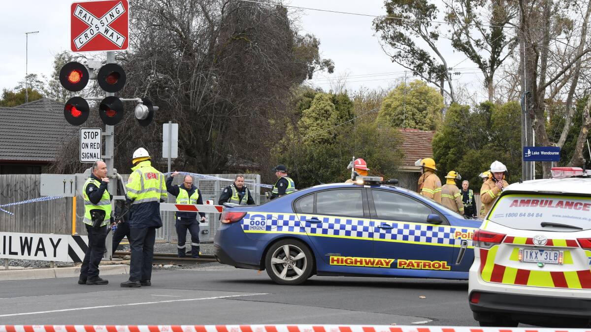 Woman killed after being struck by train in Wendouree