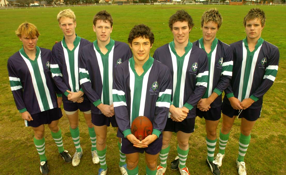 Grigg during his time at St Patrick's College.