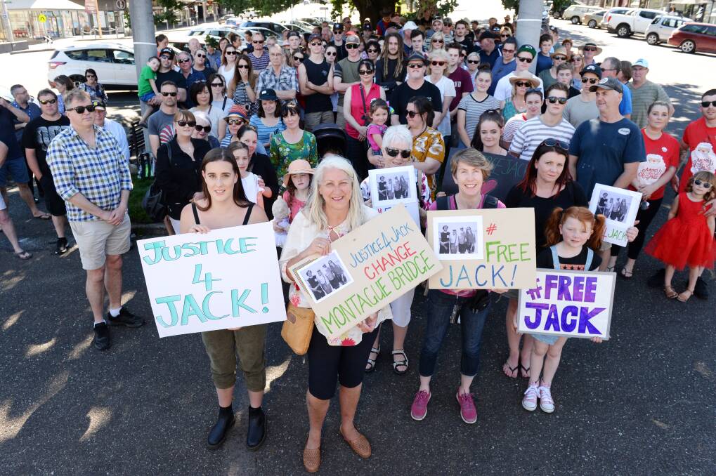 The #freeJack campaign gathered a lot of momentum.