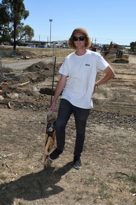 Dylan Lewis had previously voiced his frustration after the Wendouree bowl was demolished.