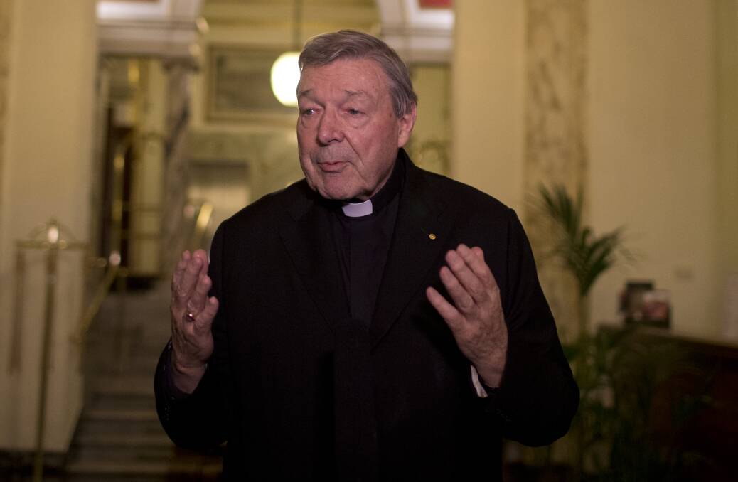 Pell’s lawyers seek to discredit Royal Commission witness