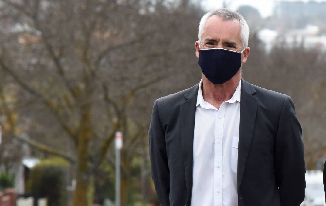 Committee for Ballarat CEO Michael Poulton has called for dedicated quarantine facilities in Australia.