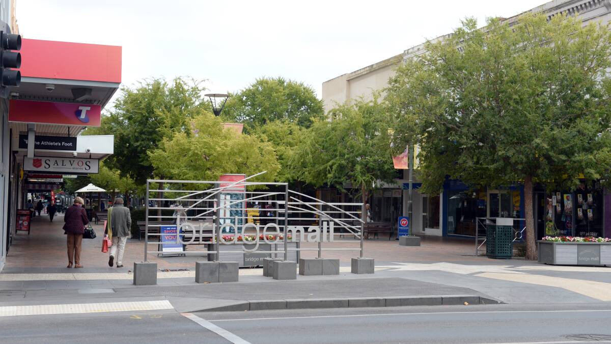 Why couldn't a Ballarat company redesign the Bridge Mall?