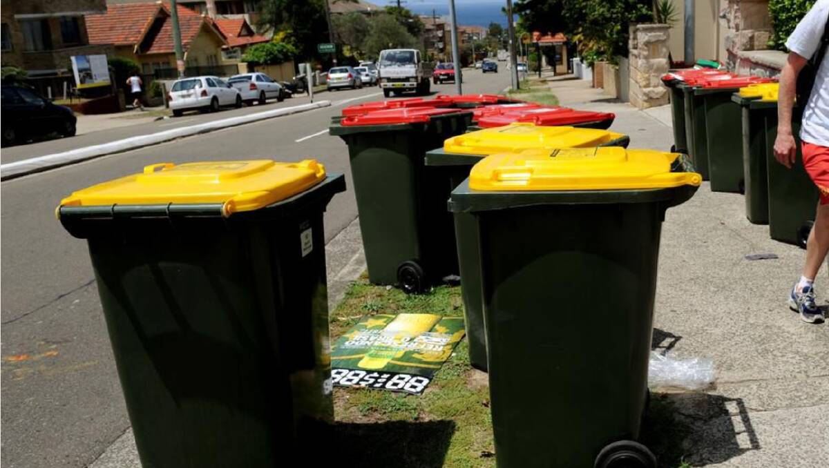  Victorians might have to sort their rubbish into six bins to fix the state's recycling woes.