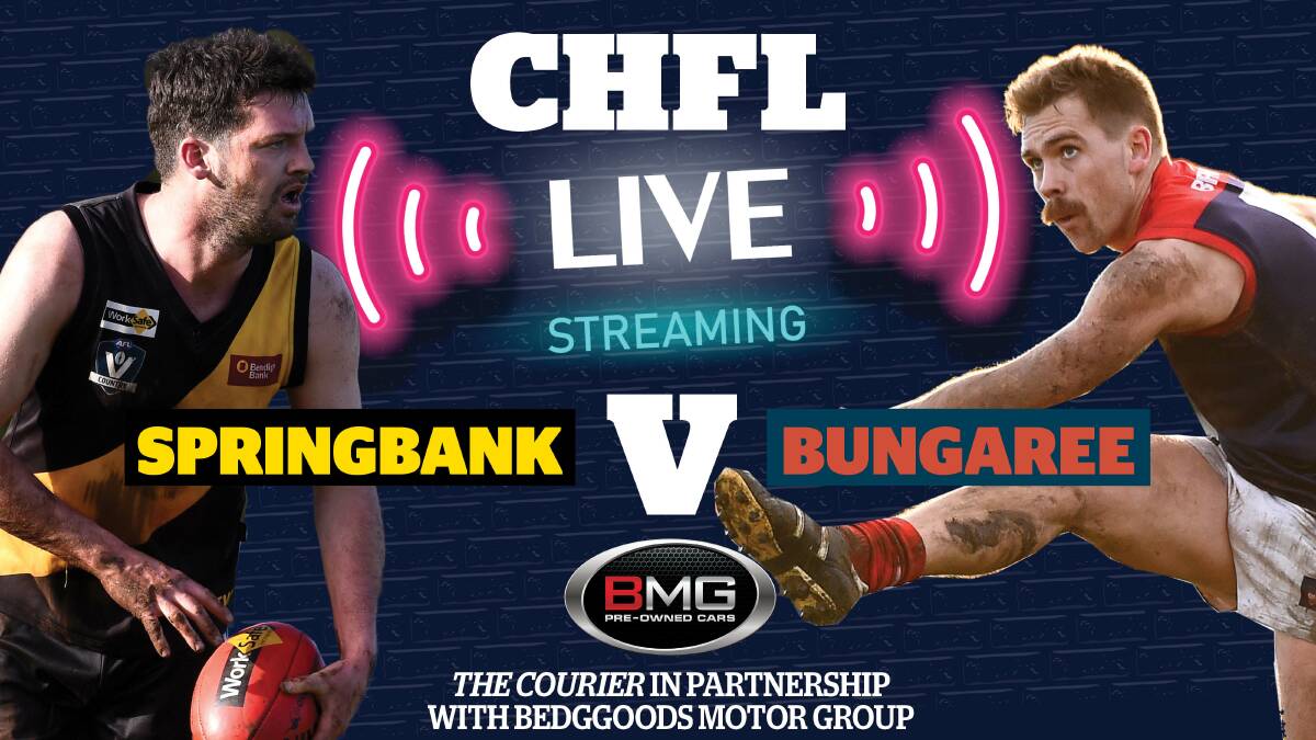CHFL round 2: Watch the replay of the Springbank v Bungaree clash here