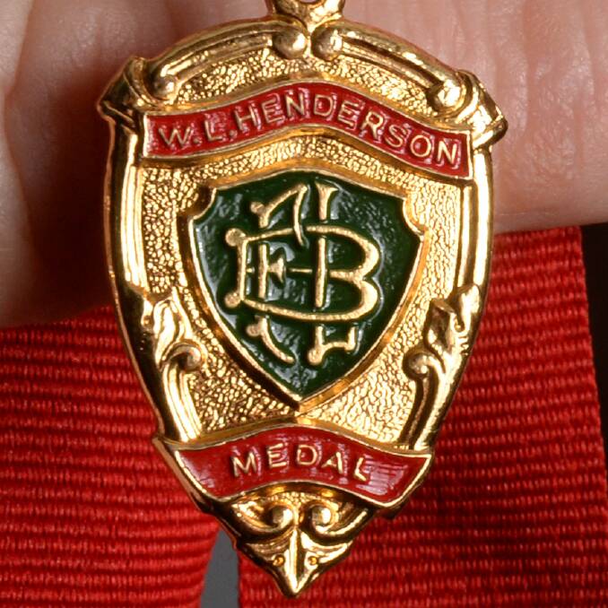 LIVE BLOG: 2015 Henderson Medal