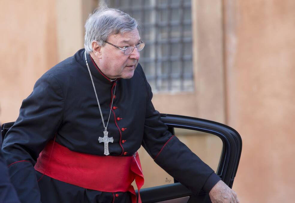Police chief hits back at claims from Cardinal Pell about 'leaks'