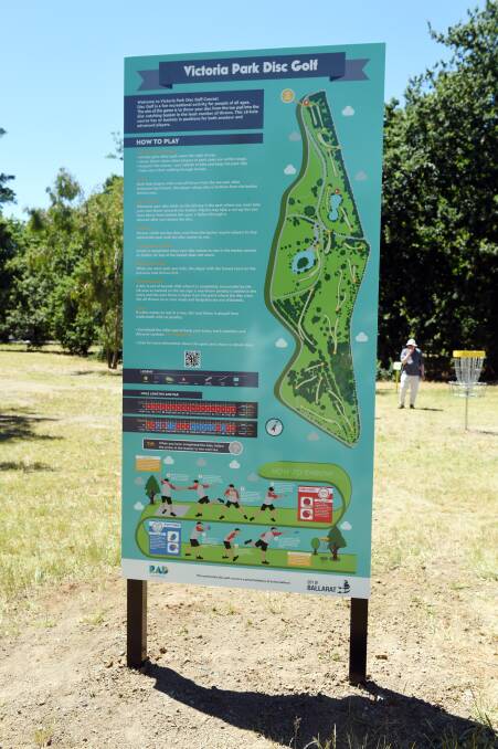 Disc golf set to take off in Ballarat with state's first 18-hole public course