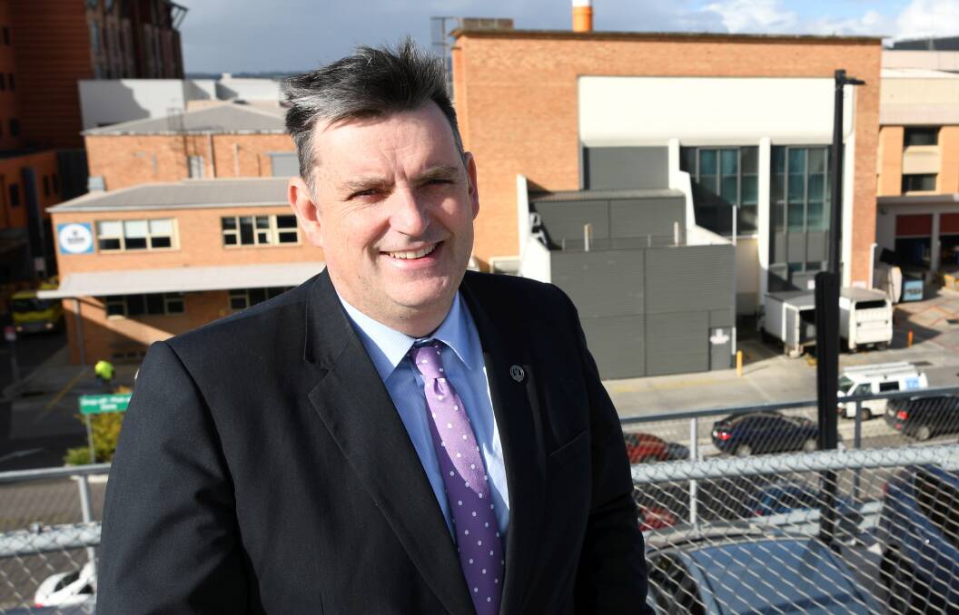 Ballarat Health Services CEO Dale Fraser.