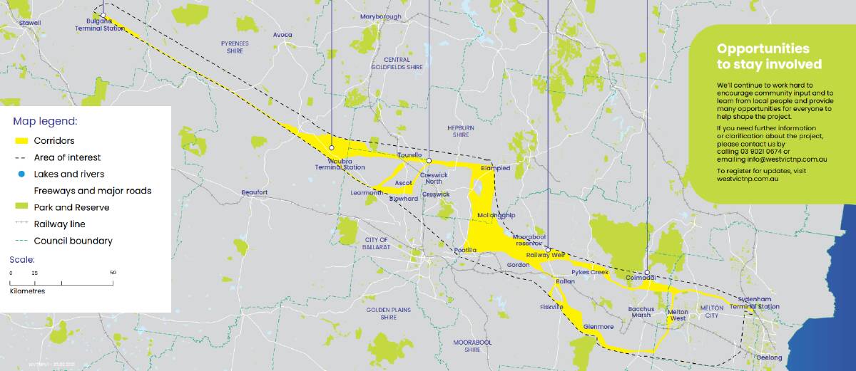 High-voltage powerline routes narrowed down | see the map