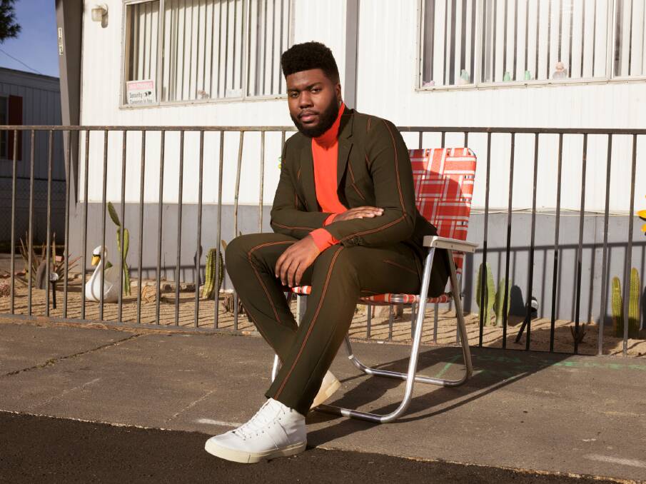 As a surprise to absolutely nobody, Khalid will be playing Spilt Milk in Ballarat. Photo: Grace Pickering.