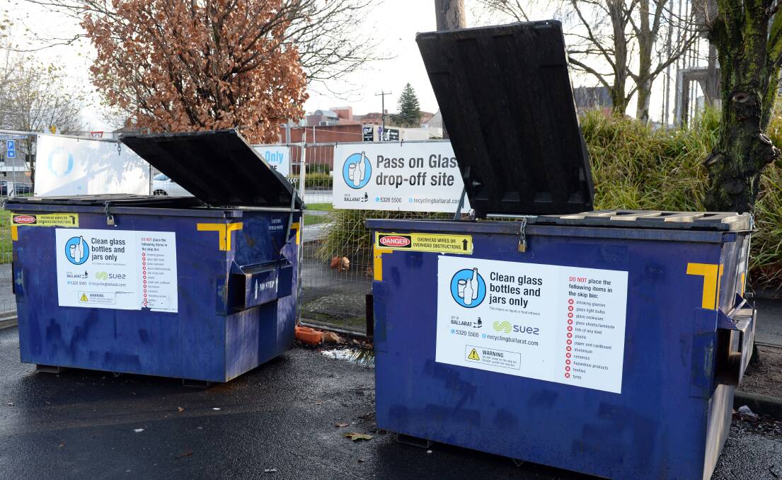 Glass collection or bulk drop-offs? The Courier readers have their say