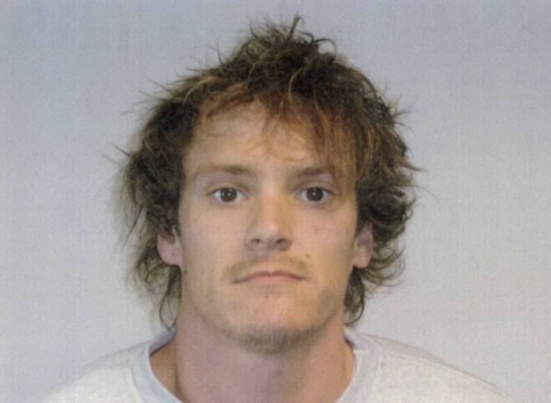 Wanted: Police have released an image of the wanted man, Nicholas Lee. If you see him, call Crime Stoppers on 1800 333 000. Picture: Supplied