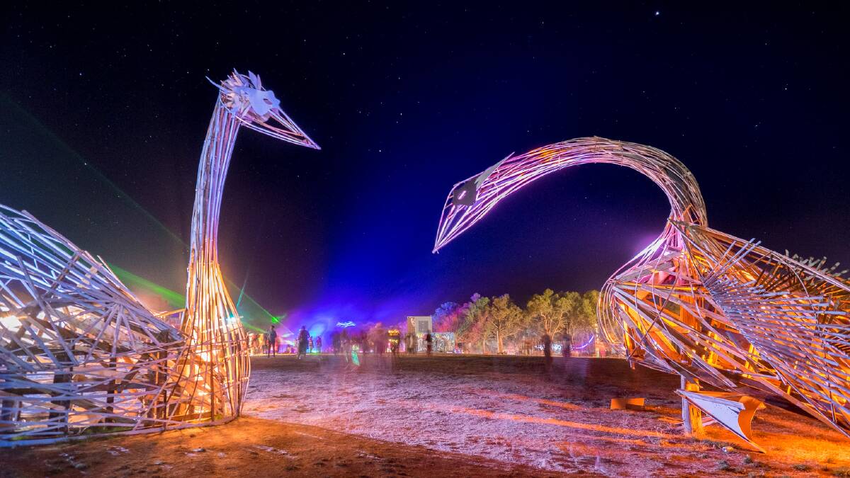 Police hit out at Rainbow Serpent