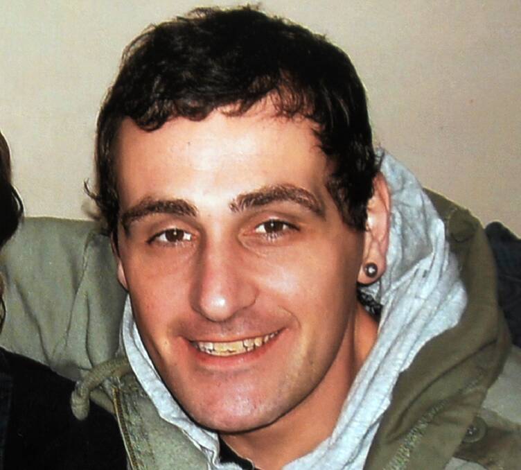 Daniel Buccianti, 34, died after a drug overdose in 2012.