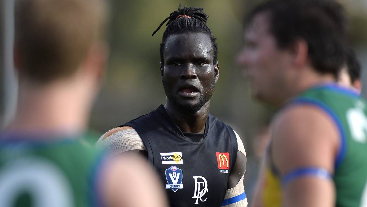Abe Kur is free to play footy again after AFL Victoria upheld his appeal.