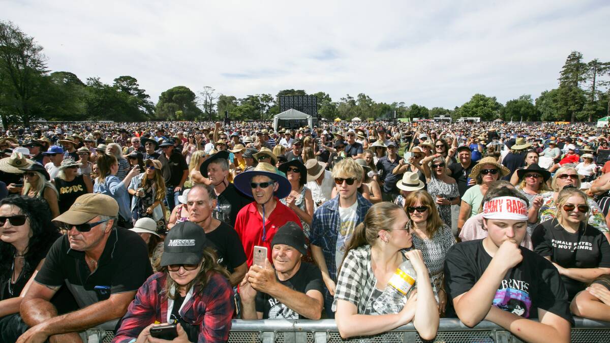 There were huge crowds at the 2019 festival in Ballarat.