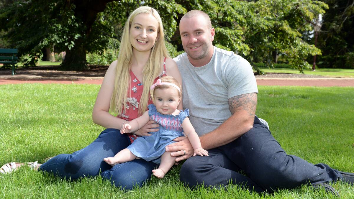 A cancer diagnosis at 22 couldn't stop Maggie and Brendan having 'perfect' Chloe