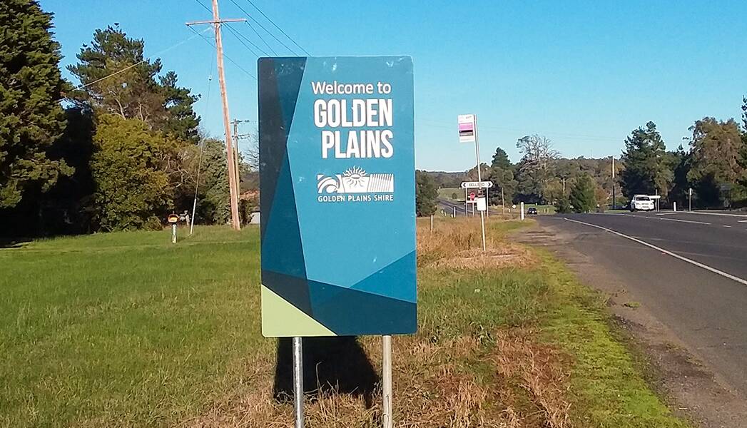 There is concern about the Golden Plains Shire's new COVID-19 confirmation. Photo: goldenplains.vic.gov.au