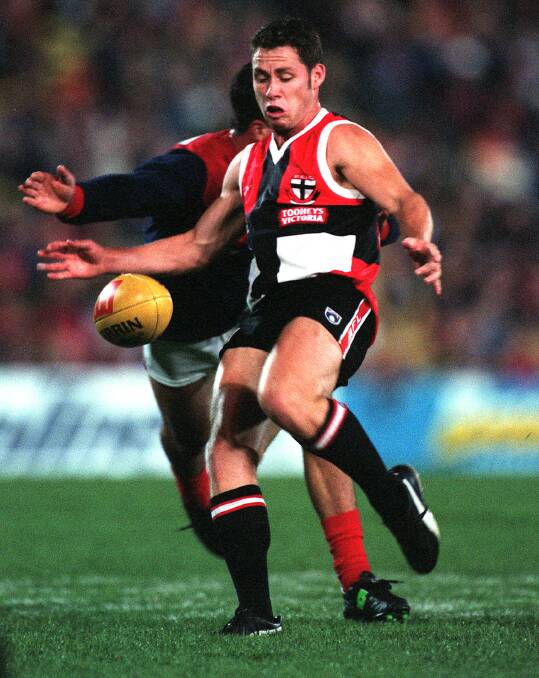 Tony Brown (former St Kilda player and current player development manager).