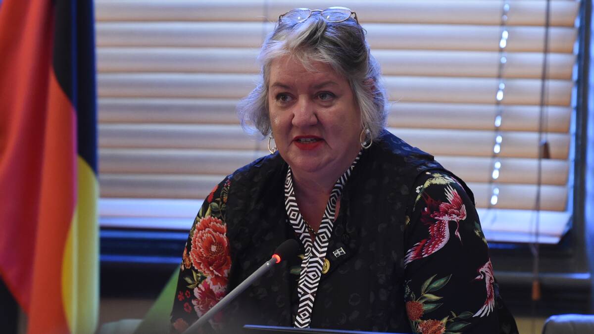 GONE: City of Ballarat CEO Justine Linley has had her contract terminated.