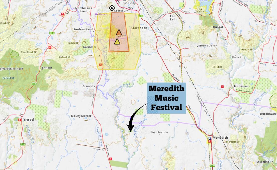 Meredith Music Festival to go ahead as planned after fire