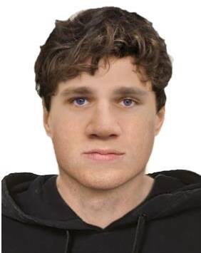 A computer generated image of the suspect.