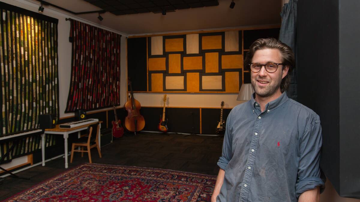 Take a step inside Ballarat's newest recording studio