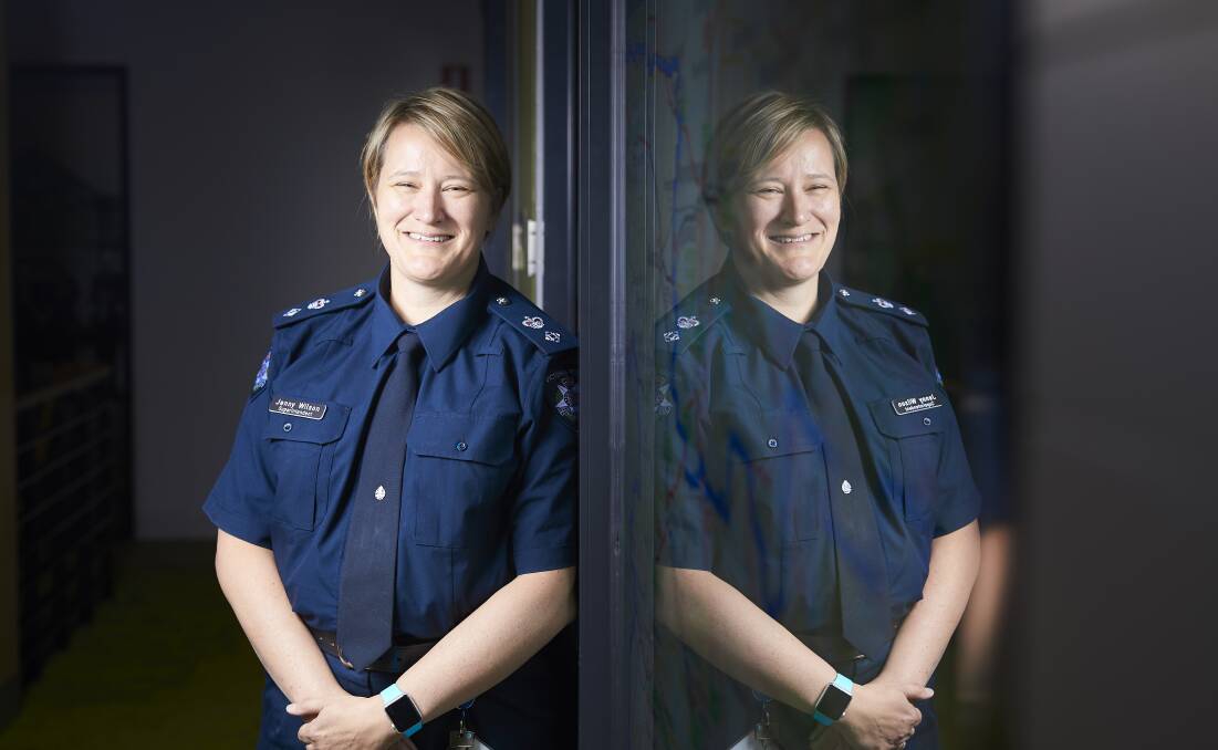 Victoria Police Regional Superintendent Jenny Wilson.