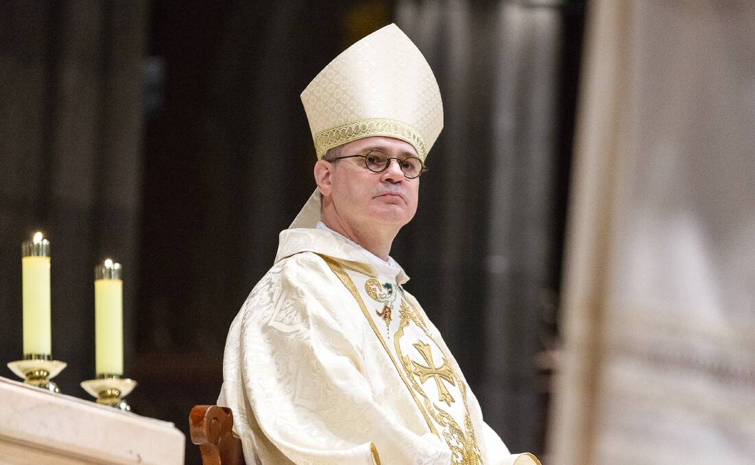 Catholic Melbourne Archbishop Peter Comensoli.