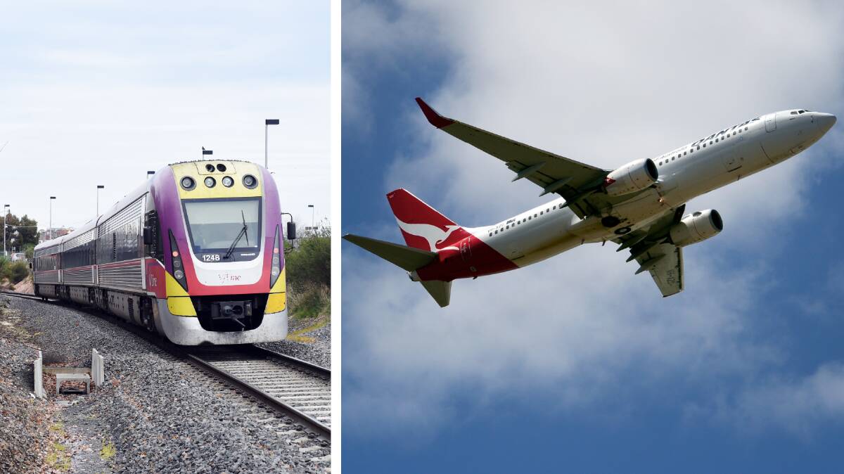 Ballarat’s train link to airport now a reality after $5 billion boost