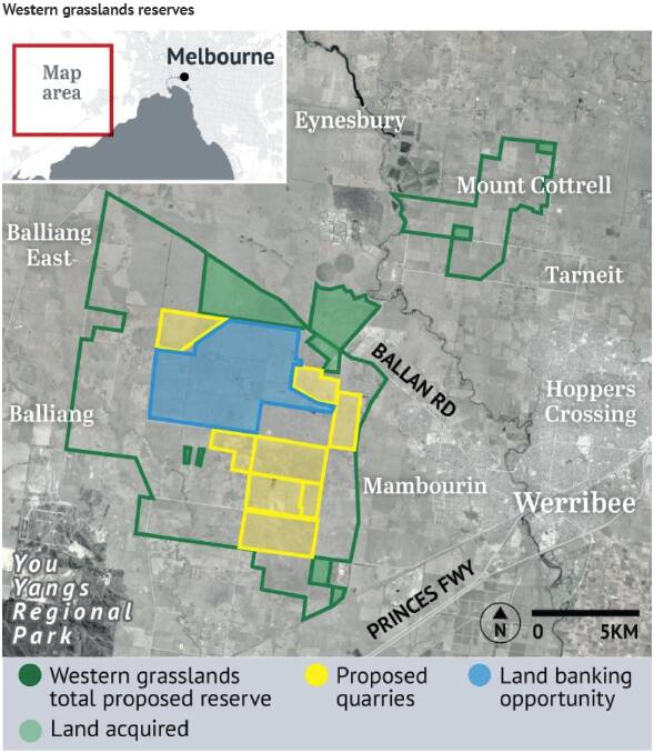 Failed election promise over piece of land between Melbourne and Ballarat