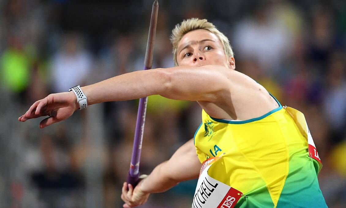Could Ballarat javelin star and Commonwealth Games gold medalist Kathryn Mitchell still be competing in front of her home crowd?