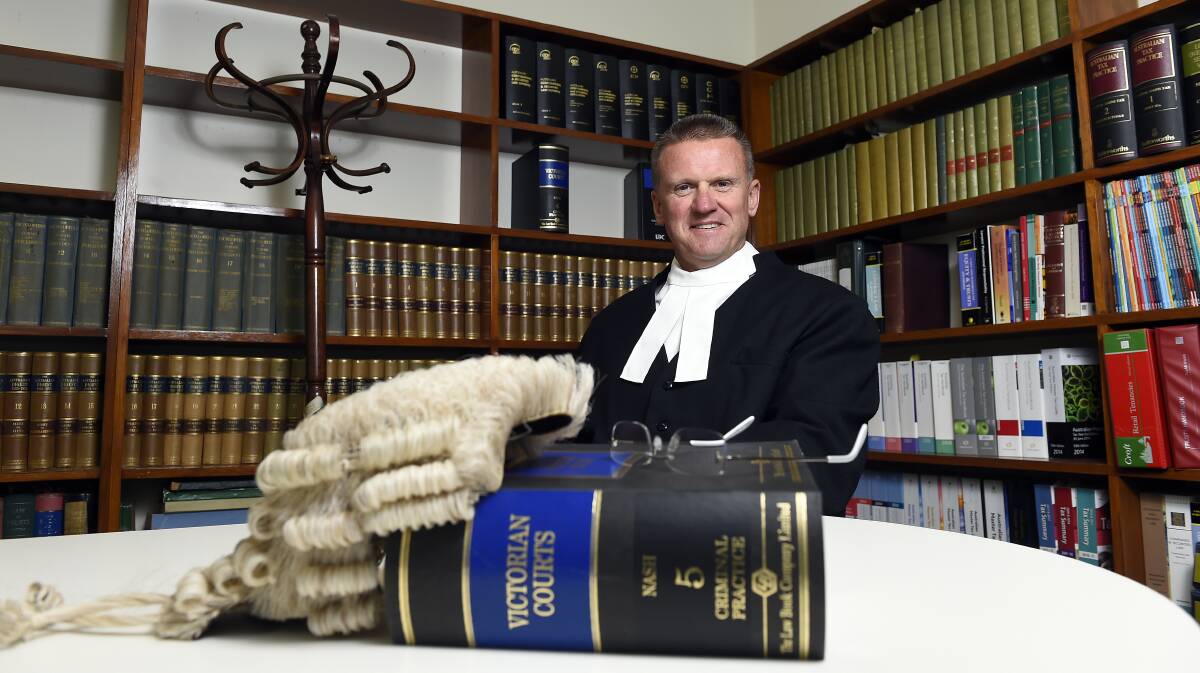 Defence lawyer Scott Belcher.