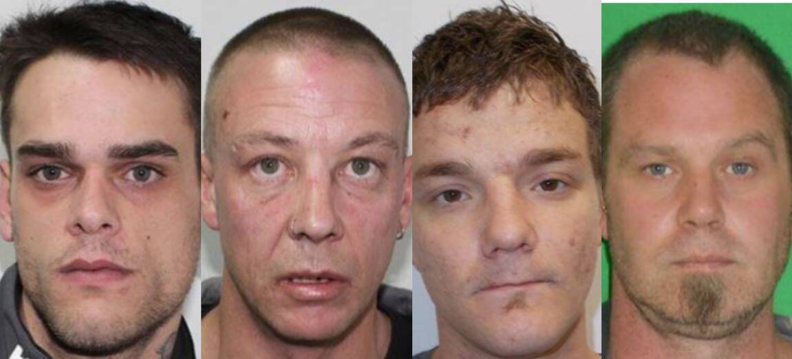 Wanted on a Wednesday | These four people are wanted by police