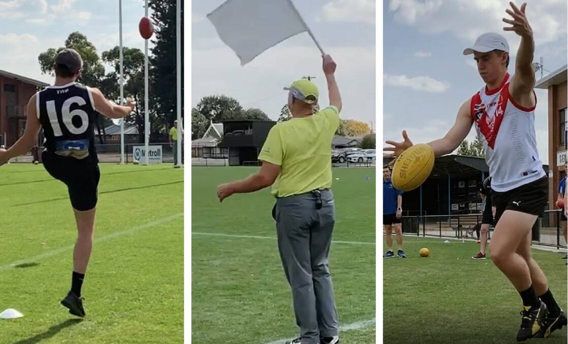 The Courier Skills Shootout, episode 2| who is the most accurate goalkicker?